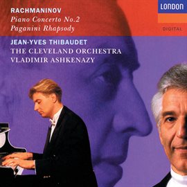 Cover image for Rachmaninov: Piano Concerto No.2; Rhapsody on a Theme by Paganini