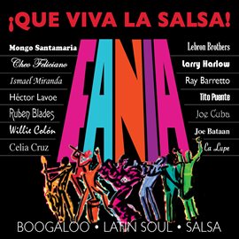 Cover image for ¡Que Viva la Salsa!