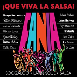 Imagen de portada para ¡Que Viva la Salsa!