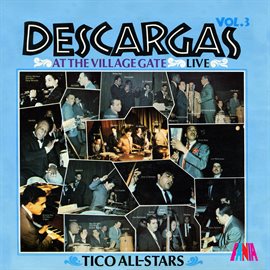 Cover image for Descargas Live At The Village Gate Vol. 3