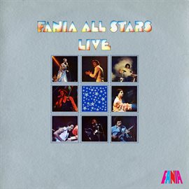 Cover image for Live (Live At The Roberto Clemente Coliseum / San Juan, Puerto Rico / July 11, 1975)