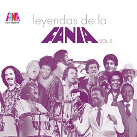 Cover image for Leyendas De La Fania Vol. 5