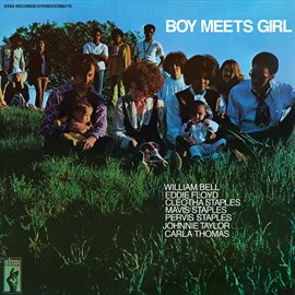 Cover image for Boy Meets Girl: Classic Stax Duets