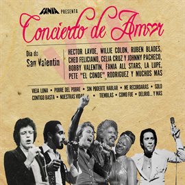 Cover image for Fania Presenta: Concierto De Amor