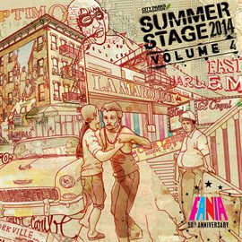 Cover image for SummerStage 2014 Fania 50th Anniversary, Vol. 4