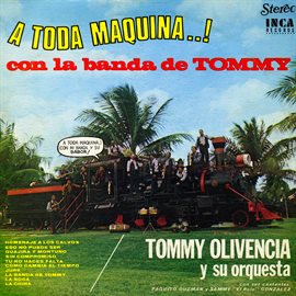 Cover image for A Toda Máquina! Con La Banda De Tommy