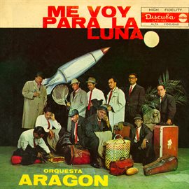 Cover image for Me Voy Para La Luna
