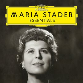 Cover image for Maria Stader: Essentials