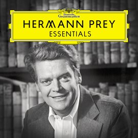 Cover image for Hermann Prey: Essentials