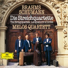 Cover image for Schumann / Brahms: String Quartets