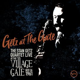 Cover image for Getz At The Gate