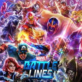 Imagen de portada para Marvel Battle Lines (Original Soundtrack)