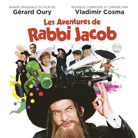 Imagen de portada para Les aventures de Rabbi Jacob (Bande originale du film / Album original 1973)