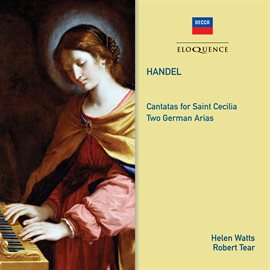 Cover image for Handel: Cantatas; Arias