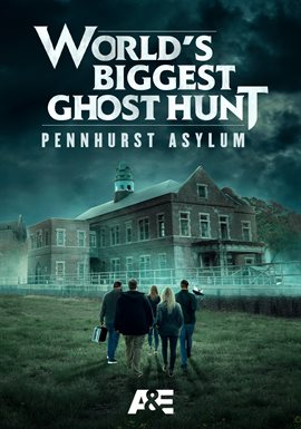 Cover image for Worlds Biggest Ghost Hunt