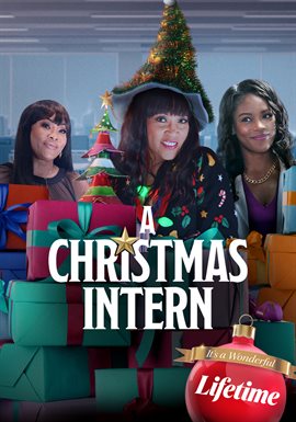 Cover image for A Christmas Intern