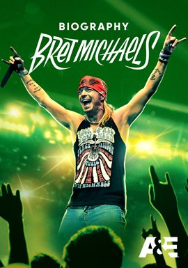 Cover image for Biography: Bret Michaels