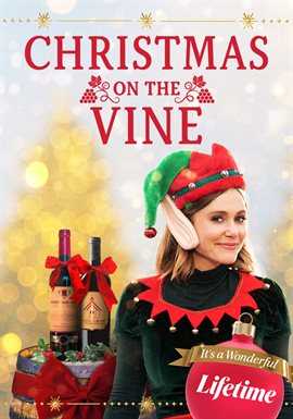 Cover image for Christmas on the Vine