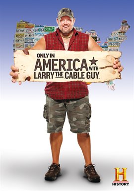 Cover image for Larry Goes Trucking