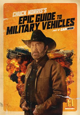 Imagen de portada para Chuck Norris's Epic Guide to Military Vehicles