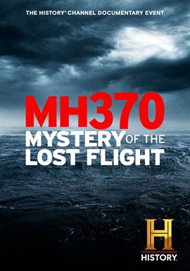 Cover image for MH370: Mystery of the Lost Flight