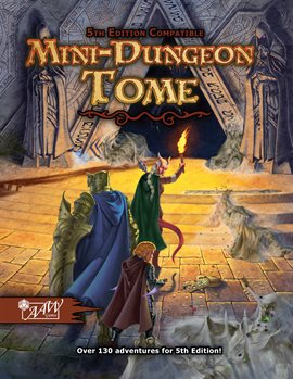 Cover image for Mini-Dungeon Tome