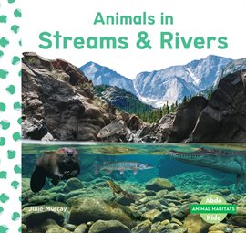 Cover image for Animals in Streams & Rivers