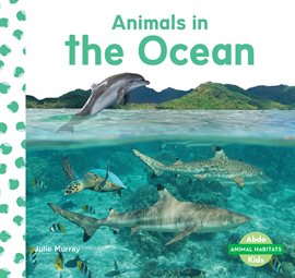 Cover image for Animals in the Ocean