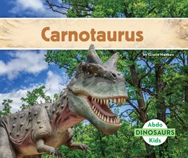 Cover image for Carnotaurus