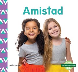 Cover image for Amistad (Friendship)