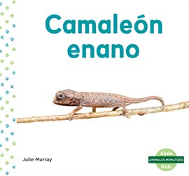 Cover image for Camaleón enano (Leaf Chameleon)