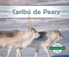 Cover image for Caribú de Peary
