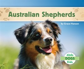 Cover image for Australian Shepherds