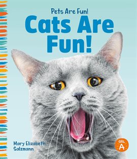 Imagen de portada para Cats Are Fun!