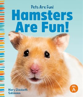 Imagen de portada para Hamsters Are Fun!