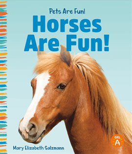 Imagen de portada para Horses Are Fun!