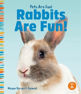 Imagen de portada para Rabbits Are Fun!