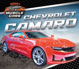 Cover image for Chevrolet Camaro