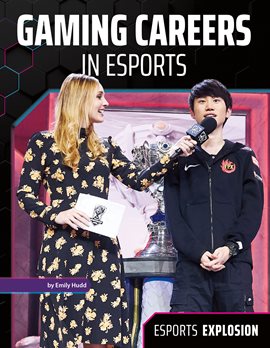 Cover image for Gaming Careers in Esports