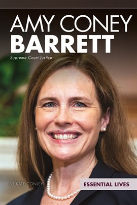 Imagen de portada para Amy Coney Barrett: Supreme Court Justice