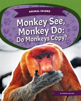 Cover image for Monkey See, Monkey Do