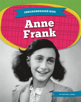 Cover image for Anne Frank