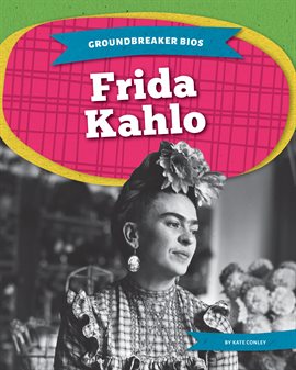 Cover image for Frida Kahlo