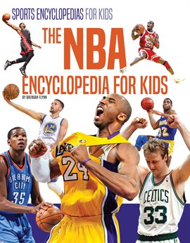 Cover image for The NBA Encyclopedia for Kids