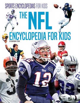 Cover image for The NFL Encyclopedia for Kids