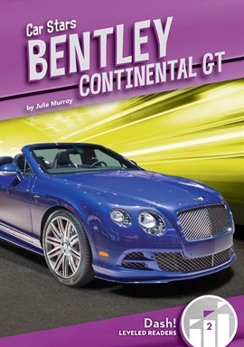 Cover image for Bentley Continental GT