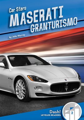 Cover image for Maserati GranTurismo