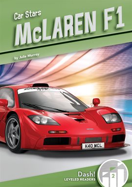 Cover image for McLaren F1