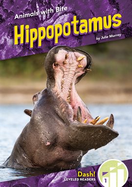 Cover image for Hippopotamus