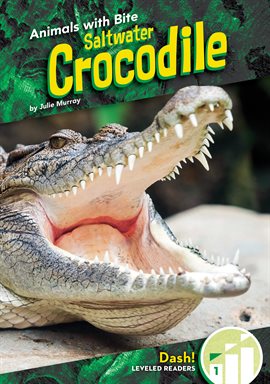 Cover image for Saltwater Crocodile